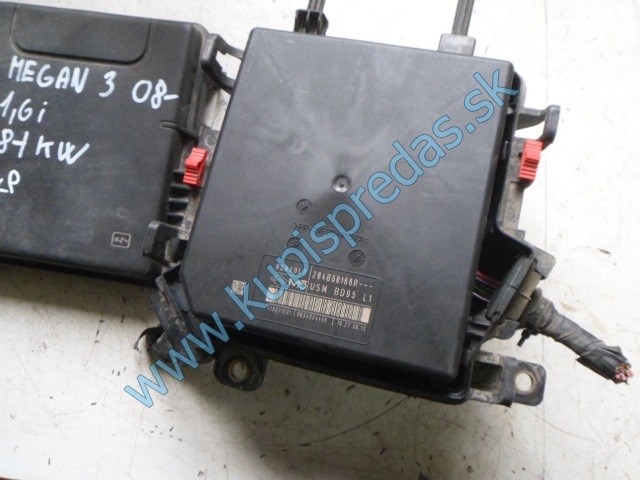 usm modul na renault megane III 1,6i 16V, 284B60168R